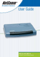 NetComm G.SHDSL 4-port Security Modem Routers NB712 User Manual