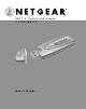 NETGEAR 2.4 GHz MA111 User Manual