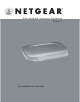 NETGEAR DG814 Installation Manual