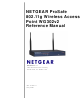 NETGEAR WG302v2 Reference Manual