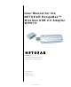 NETGEAR WPN111 User Manual