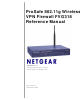 NETGEAR FVG318 Reference Manual