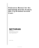 NETGEAR WG102 Reference Manual