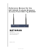 NETGEAR WG302 Reference Manual