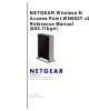 NETGEAR WN802T Reference Manual