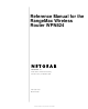 NETGEAR RangeMax WPN824 Reference Manual