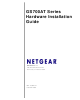 NETGEAR GS700AT Series Hardware Installation Manual