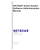 NETGEAR NETGEAR GS700AT Software Administration Manual
