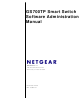 NETGEAR NETGEAR GS700TP Software Administration Manual