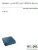 Netopia 3356-ENT Getting Started Manual