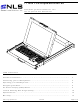 Neuro Logic Systems NLS 1U Server Console RFT-17 Installation Manual