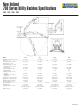 New Holland 700 Series Specifications
