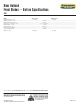 New Holland 702D (78-inch) Specifications