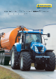 New Holland AUTO COMMAND T7OOO Brochure & Specs