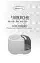 NewAir AU-100 Instruction Manual