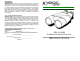 Newcon Optik NEWCON Image Stabilizer SIB 16x50M Operation Manual