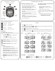 Nielsen-Kellerman INTERVAL 2000xc Manual