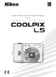Nikon Coolpix L5 Manual Del Usuario