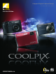 Nikon Coolpix Compact Digital Camera Brochure & Specs