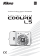 Nikon COOLPIX L5 Manual