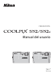 Nikon Coolpix S52 Manual Del Usuario