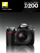 Nikon D200 Brochure & Specs