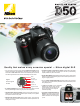Nikon D50 Specifications