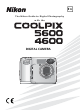Nikon E5600 User Manual