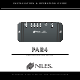 Niles Simplified Infrared Router PAR4 Installation And Operation Manual