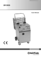Nilfisk-Advance GR 8000 User Manual
