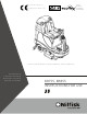 Nilfisk-Advance BR755C Instructions For Use Manual