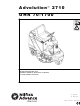 Nilfisk-Advance Advolution 2710 Instructions For Use Manual