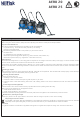 Nilfisk-Advance AERO 20 Operating Instructions
