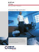 Nilfisk-Advance Dry Vacuum Cleaner Specifications