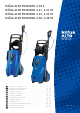Nilfisk-ALTO POSEIDON 2-19 X Návod Na Používanie