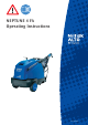 Nilfisk-ALTO NEPTUNE 4 FA 107140469 D Operating Instructions Manual