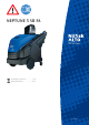 Nilfisk-ALTO NEPTUNE 5 SB FA Operating Instructions Manual