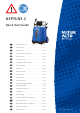 Nilfisk-ALTO NEPTUNE NEPTUNE 2 Quick Start Manual