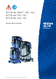 Nilfisk-ALTO 30/BATT/PC/XC Quick Start Manual