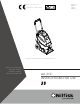 Nilfisk-ALTO 56265302 Instructions For Use Manual