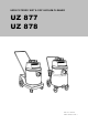 HEPA 878B Operator's Manual