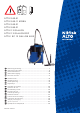 Nilfisk-ALTO ATTIX 550-01 Provozní Návod
