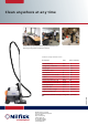 Nilfisk-Advance GD 911 Battery Brochure
