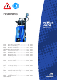 Nilfisk-ALTO POSEIDON 3 Betriebsanleitung