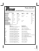 Audiovox Car Security System APS 996a Installation Manual