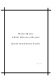 Nlynx ADSL Ethernet Router none Quick Installation Manual