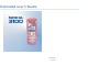 Nokia 3100 Extended User Manual