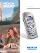 Nokia 6100 User Manual