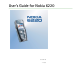 Nokia 6220 User Manual