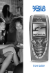 Nokia 7210 7210 User Manual